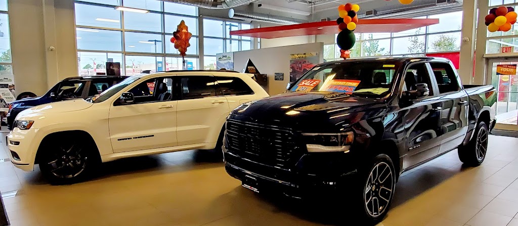 Rose City Chrysler Dodge Jeep Limited | 916 Niagara St, Welland, ON L3C 1M3, Canada | Phone: (365) 652-0722