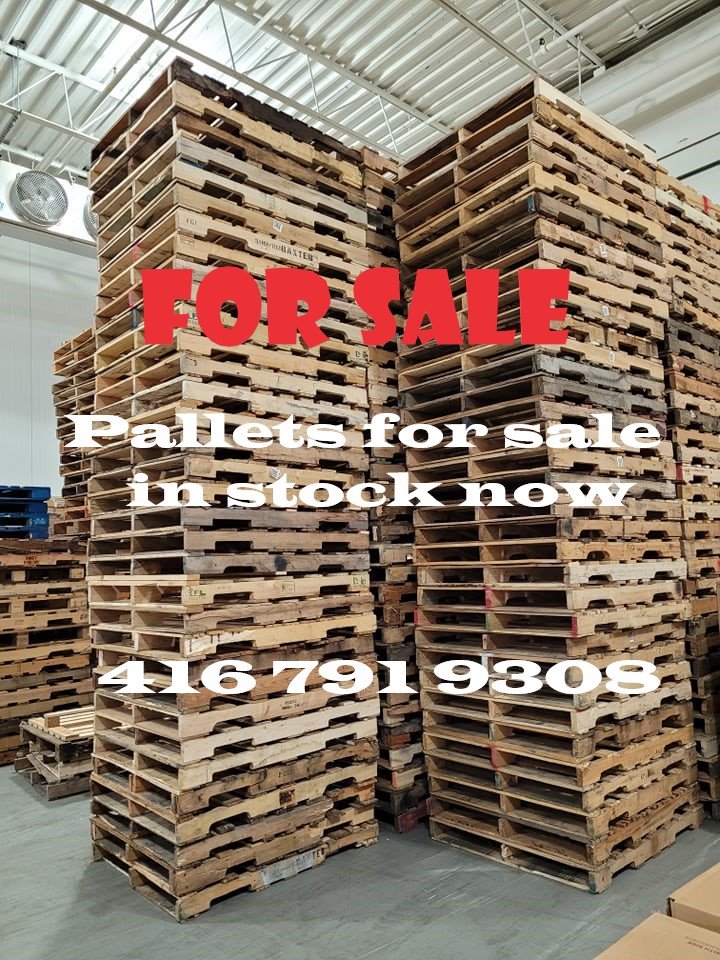 My GTA Pallet Source | 391 Attwell Dr, Toronto, ON M9W 5C4, Canada | Phone: (416) 791-9308