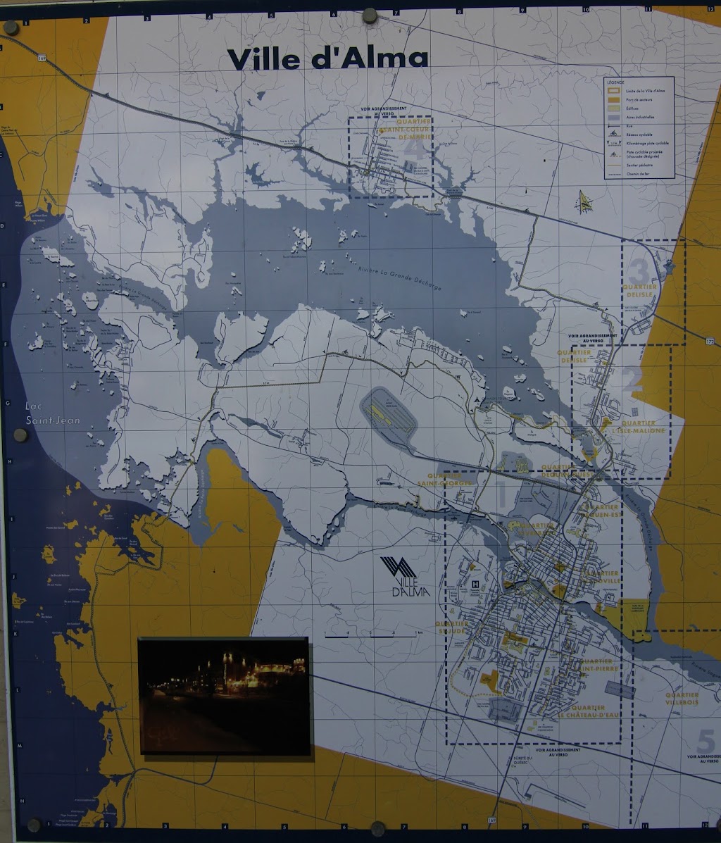 Tourisme Alma Lac St-Jean | 1682 Avenue du Pont N, Alma, QC G8B 5G3, Canada | Phone: (877) 668-3611