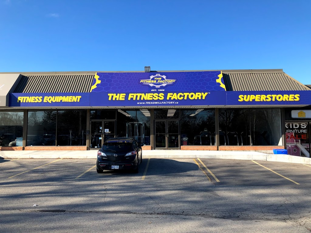 The Treadmill Factory | 2111 Dunwin Dr #8, Mississauga, ON L5L 3C1, Canada | Phone: (905) 828-9033