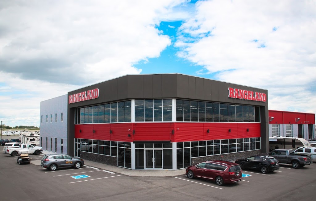 Rangeland RV and Trailer Sales | 292184 Crosspointe Road, Rocky View No. 44, AB T4A 0W2, Canada | Phone: (403) 279-5200