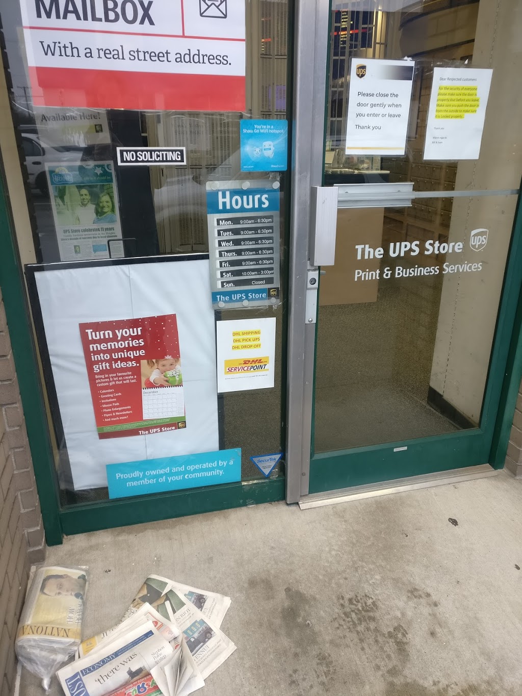 The UPS Store | 4111 Hastings St, Burnaby, BC V5C 6T7, Canada | Phone: (604) 205-5888