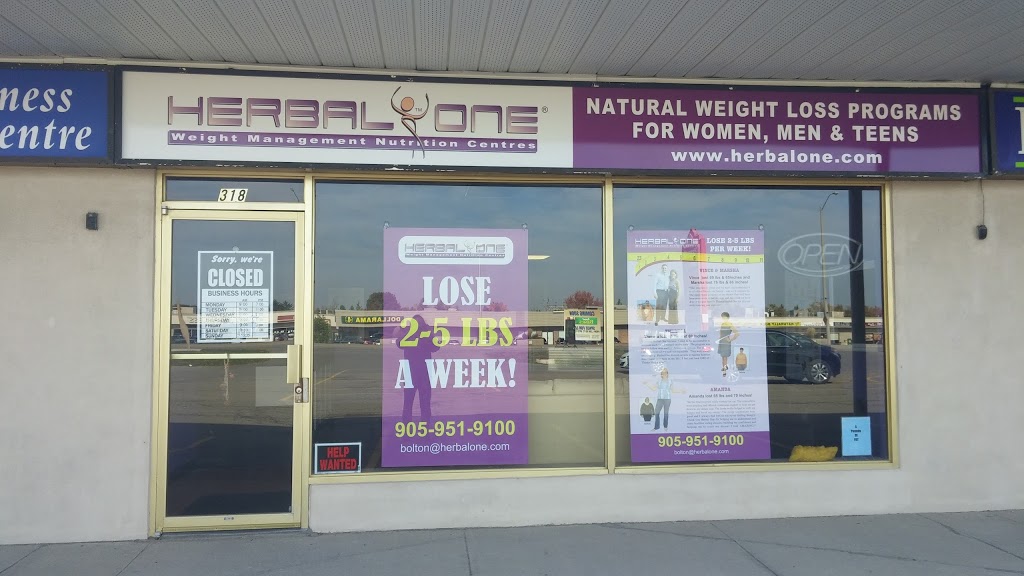 Herbal One | 318 Queen St S, Bolton, ON L7E 4Z9, Canada | Phone: (905) 951-9100