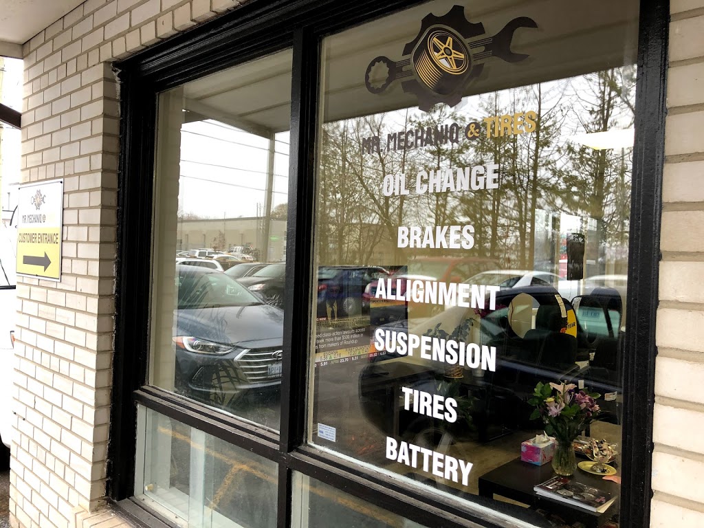 Mr. Mechaniq & Tires | 359 Enford Rd Unit #3, Richmond Hill, ON L4C 3G2, Canada | Phone: (905) 780-0123