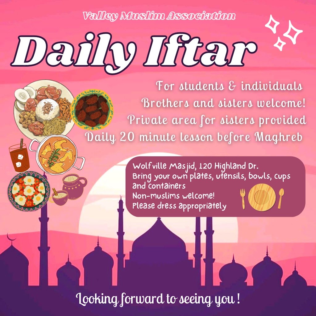 Wolfville Masjid - Ummah Masjid and Community Centre (UMCC) | 120 Highland Ave, Wolfville, NS B4P 1Z7, Canada | Phone: (902) 407-1411