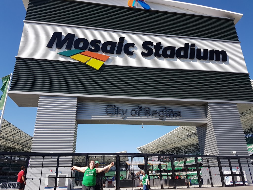 Mosaic Stadium | stadium | 1700 Elphinstone St, Regina, SK S4P 2Z6, Canada | 3067819200 OR +1 306-781-9200