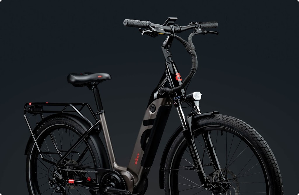 DŌST Electric Bikes Vancouver HQ Showroom for Test Rides | 577 Nicola Ave #1120, Port Coquitlam, BC V3B 0P2, Canada | Phone: (833) 247-3678