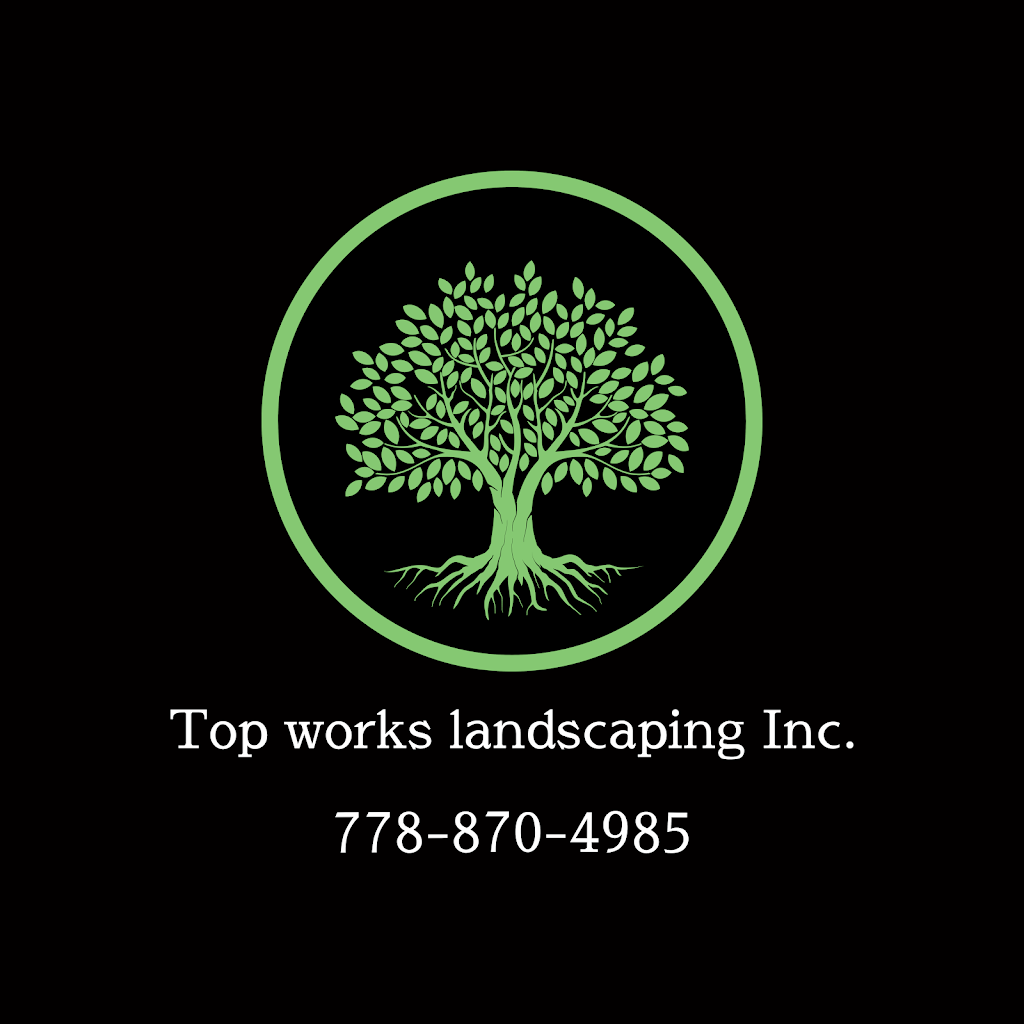Top works landscaping inc. | 23291 132 Ave, Maple Ridge, BC V4R 2S7, Canada | Phone: (778) 870-4985
