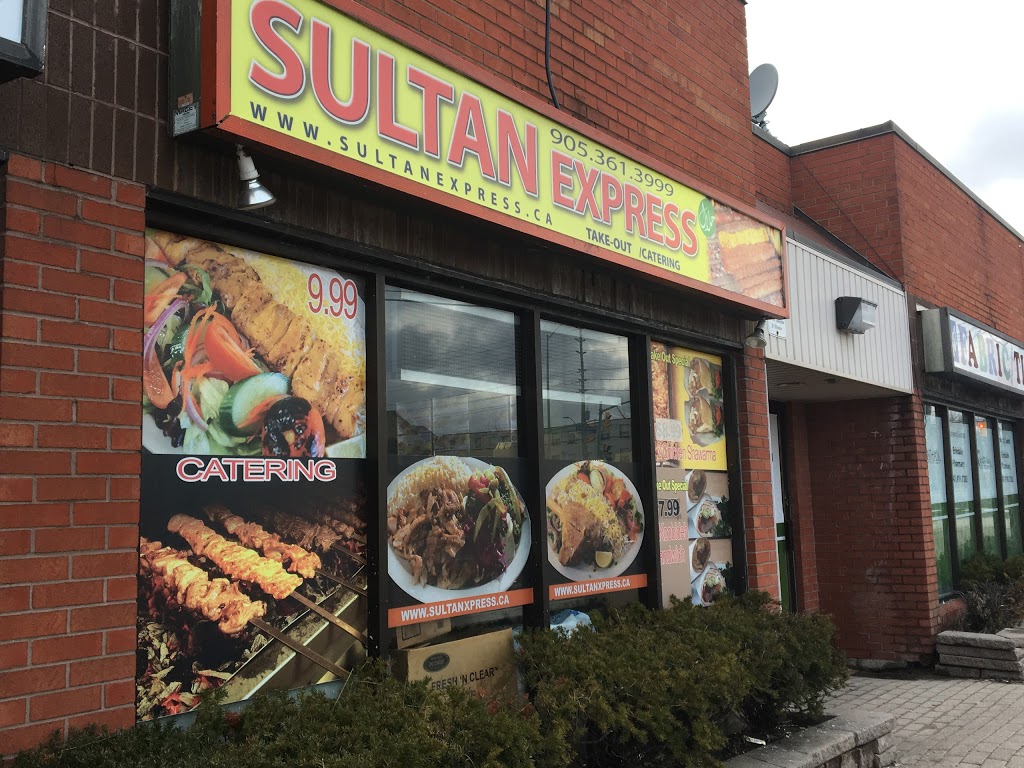 Sultan Express Mediterranean Grill Ltd | 1100 Dundas St W, Mississauga, ON L5C 1C4, Canada | Phone: (905) 361-3999