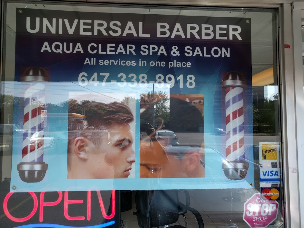 Aqua Universal Barber Shop | hair care | 1212 Dundas St W, Mississauga, ON L5C 1E2, Canada | 6473388918 OR +1 647-338-8918