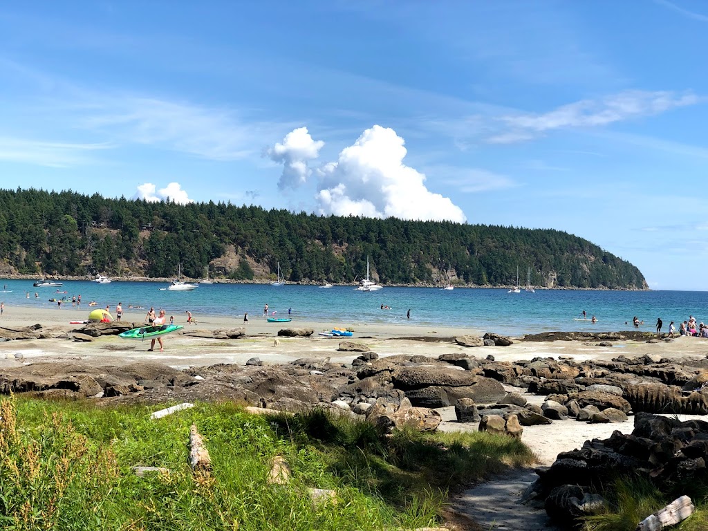 Tribune Bay Campsite | 5200 Shields Rd, Hornby Island, BC V0R 1Z0, Canada | Phone: (250) 335-2359