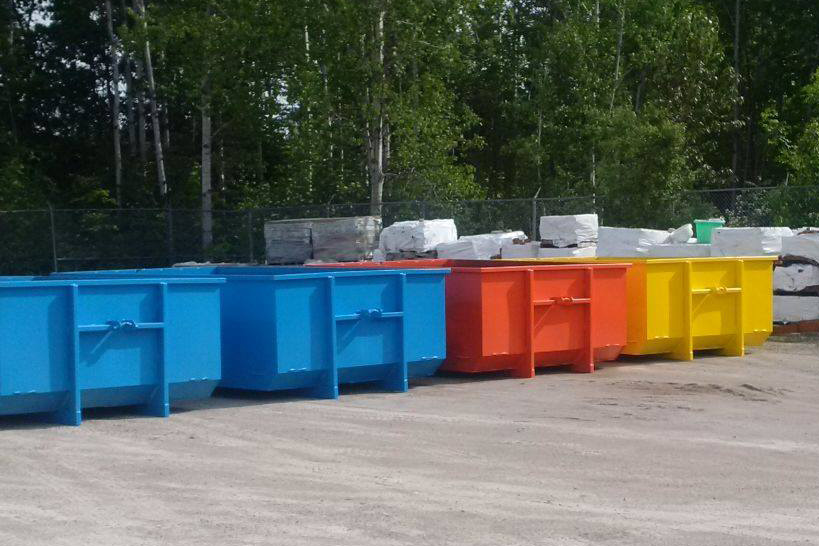 GLS Disposal Bins & Demolition | 49 Industrial Rd Unit 2, Victoria Harbour, ON L0K 2A0, Canada | Phone: (705) 534-0000