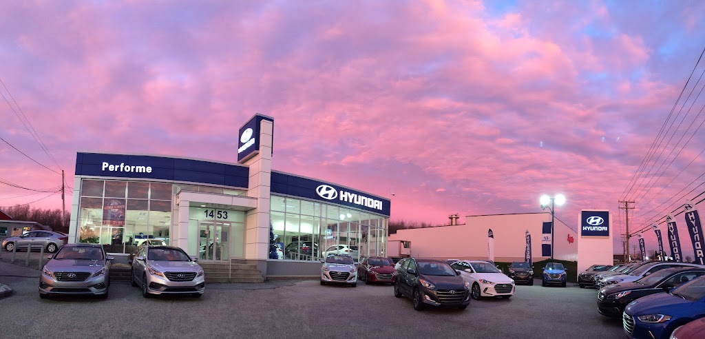 Performe Hyundai | 1453 Bd Albiny Paquette, Mont-Laurier, QC J9L 1M8, Canada | Phone: (819) 623-4844