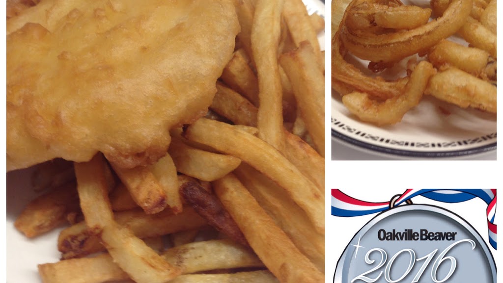 Bronte Fish & Chips | 2313 Lakeshore Rd W, Oakville, ON L6L 1H2, Canada | Phone: (905) 827-1644