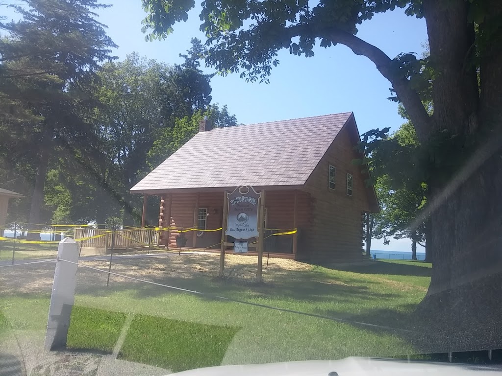 "Ye Olde Log Cabin" | 6055 E Main St, Olcott, NY 14126, USA