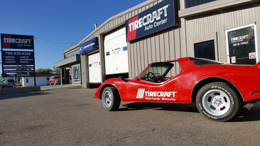 Tirecraft | 9816 100 St, Morinville, AB T8R 1S2, Canada | Phone: (780) 939-4250