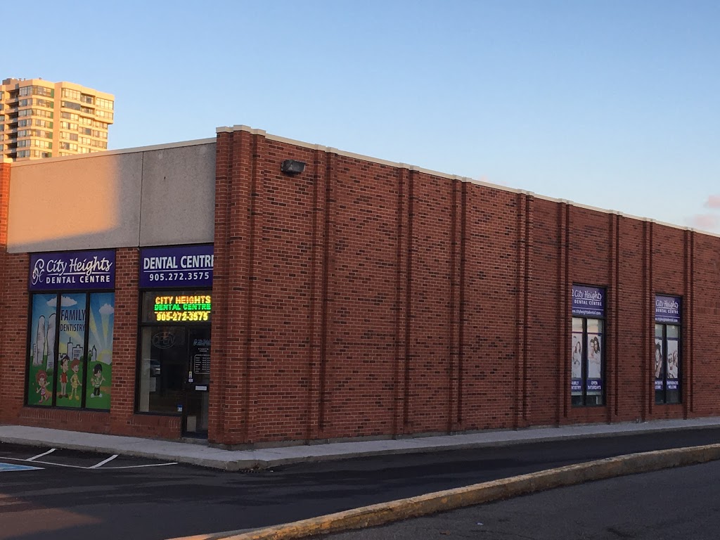 City Heights Dental Centre | 600 Burnhamthorpe Rd W #1a, Mississauga, ON L5B 2C4, Canada | Phone: (905) 272-3575