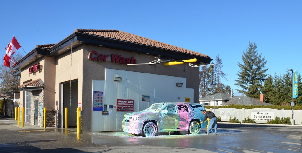 Mission Superwash | 3960 Lakeshore Rd, Kelowna, BC V1W 1V5, Canada | Phone: (250) 764-7847