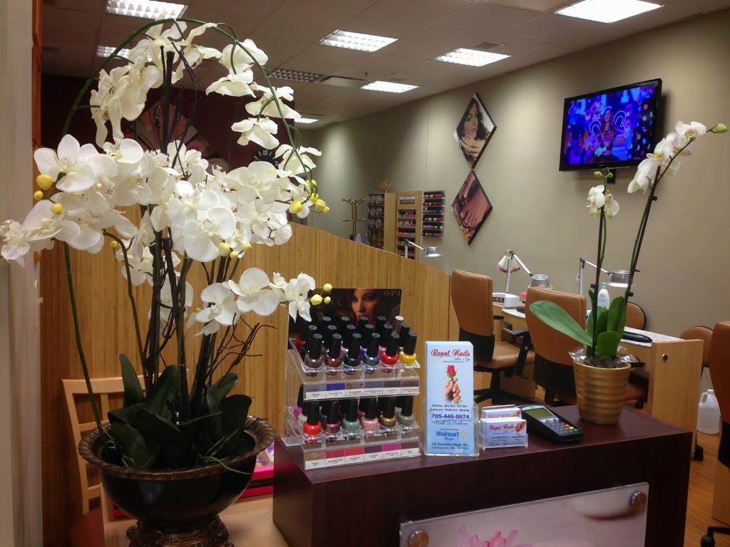 Regal Nails Salon and Spa | 10 Cambridge St, Collingwood, ON L9Y 0A1, Canada | Phone: (705) 446-0674
