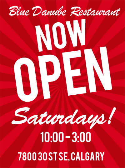 Blue Danube Restaurant | 7800 30 St SE, Calgary, AB T2C 2G7, Canada | Phone: (403) 236-4224
