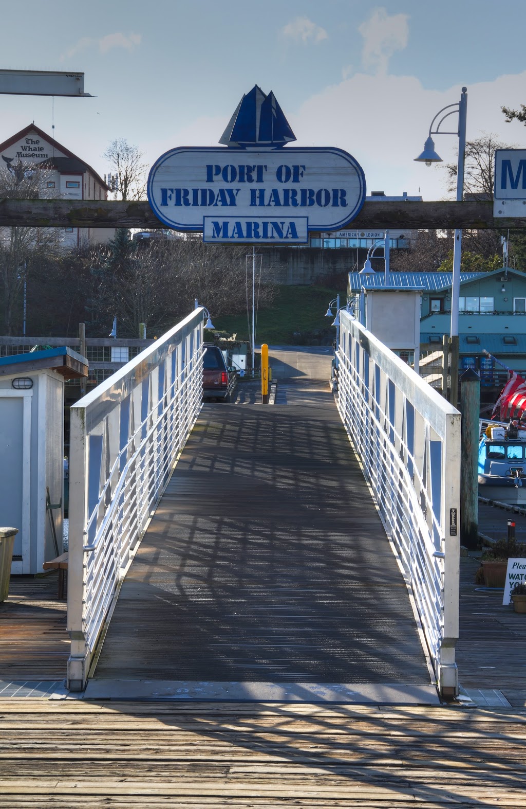 Wharfside Bed (Boat) & Breakfast | 204 Front St, Friday Harbor, WA 98250, USA | Phone: (360) 378-5661