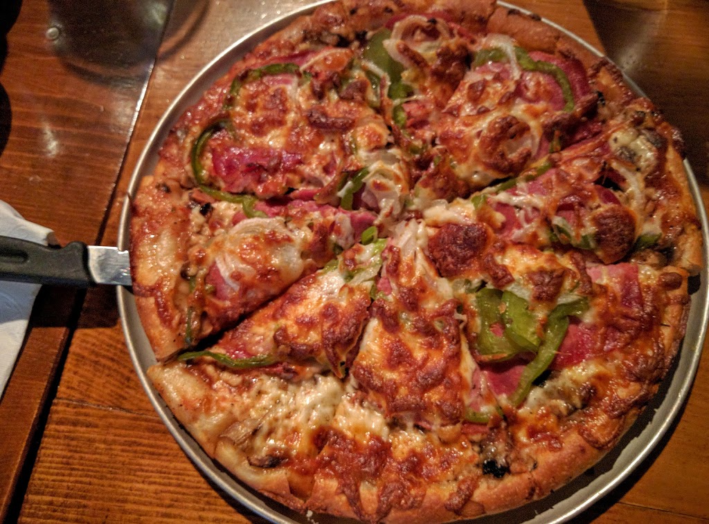 Double DD Pizza | 3510 W 4th Ave, Vancouver, BC V6R 1N8, Canada | Phone: (604) 736-7001