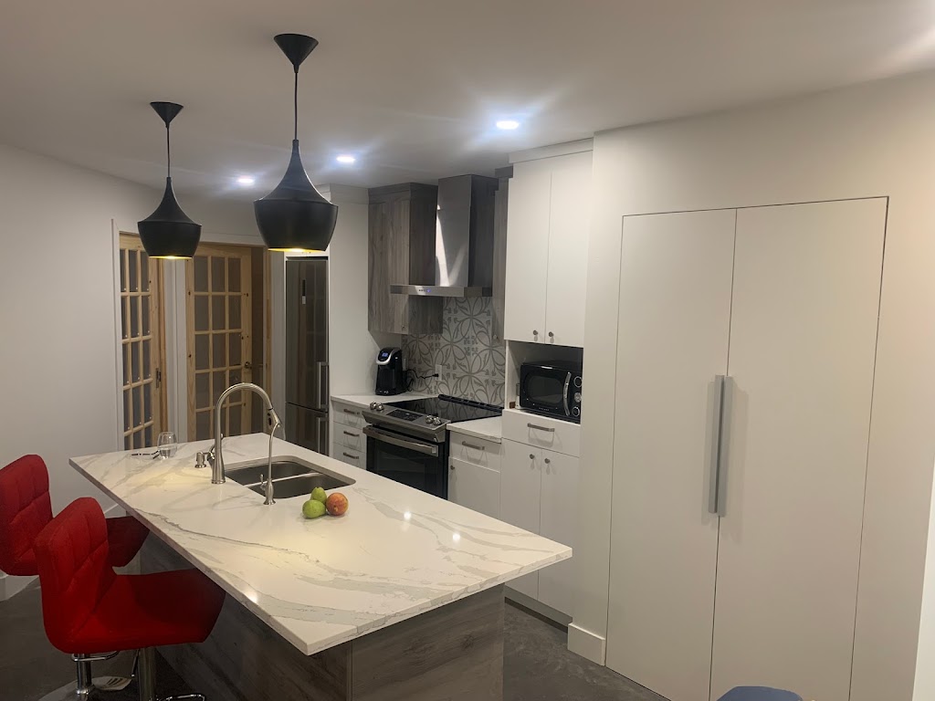 kitchen cabinets Caroline Poulin cuisiniste | Rue des Érables, Bromont, QC J2L 1T4, Canada | Phone: (514) 226-4697