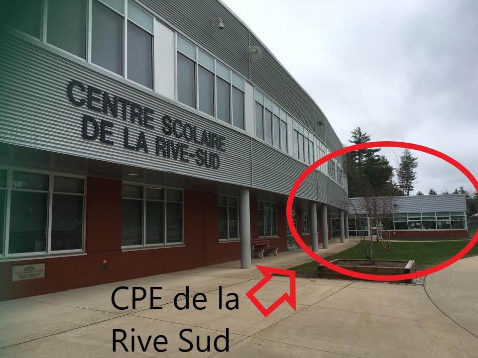 Centre De La Petite Enfance - Rive Sud | 20 Ch Petite Évangéline, Pine Grove, NS B4V 8A3, Canada | Phone: (902) 527-2741