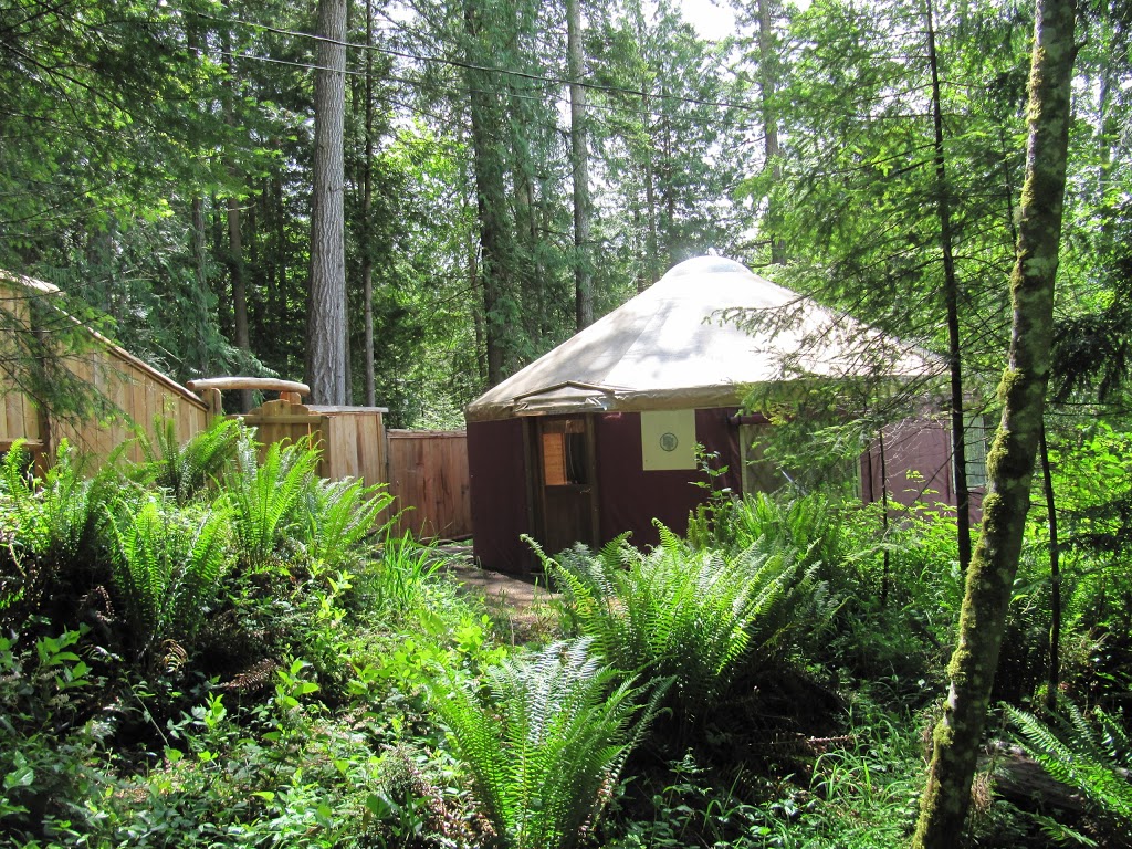 Salt Spring Yurt Vacation | 829 Beaver Point Rd, Salt Spring Island, BC V8K 1X9, Canada