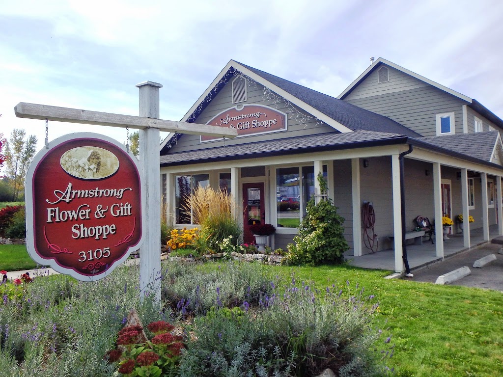 Armstrong Flower & Gift Shoppe | 3105 Smith Dr, Armstrong, BC V0E 1B0, Canada | Phone: (250) 546-8771