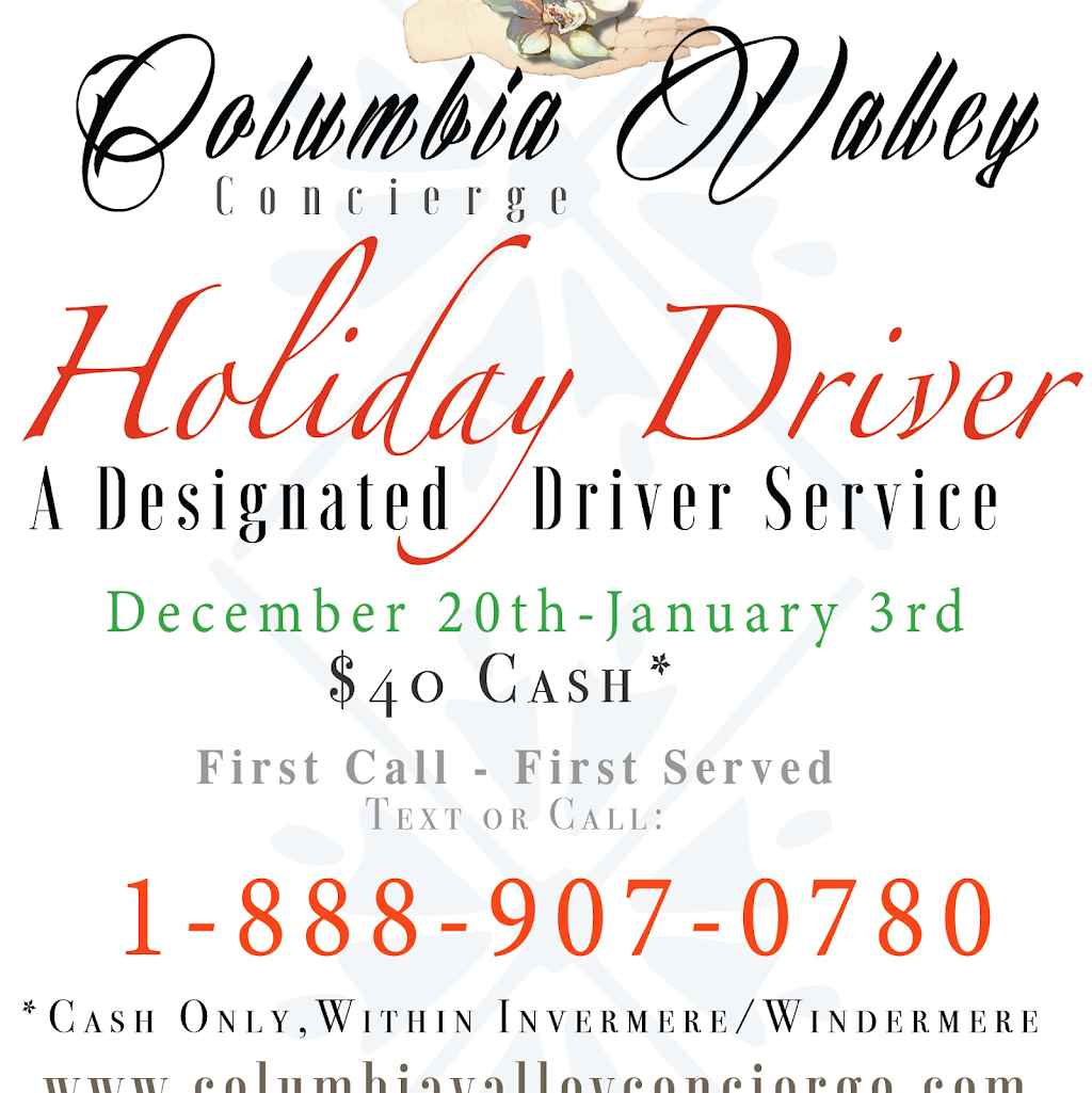 Columbia Valley Concierge | Industrial, 3rd St, Invermere, BC V0A 1K0, Canada | Phone: (888) 907-0780
