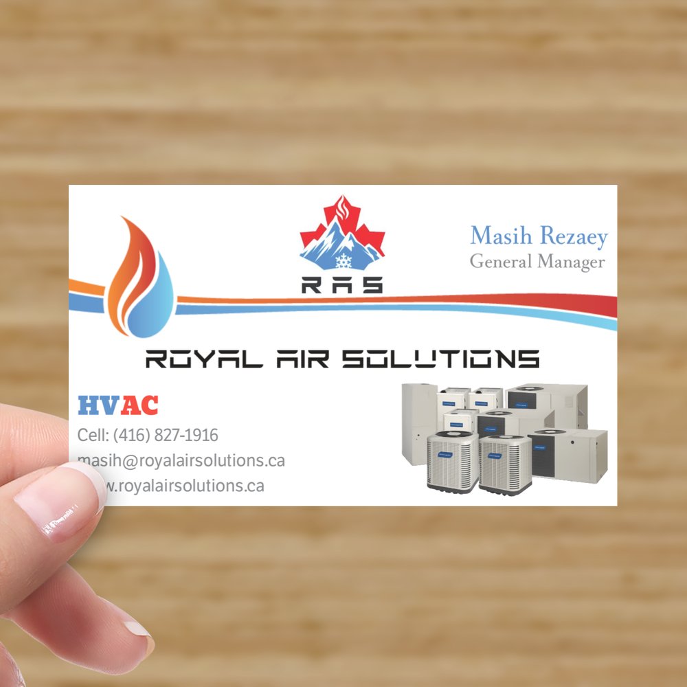 Royal Air Solutions | 168 Steeles Ave E, Markham, ON L3T 1A5, Canada | Phone: (416) 827-1916
