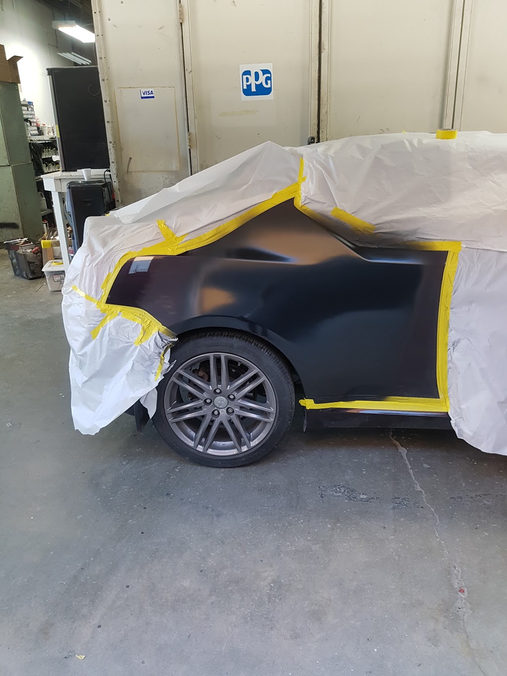 Alps Auto Repair Inc | 14 Drummond St, Etobicoke, ON M8V 1Y8, Canada | Phone: (416) 255-2601