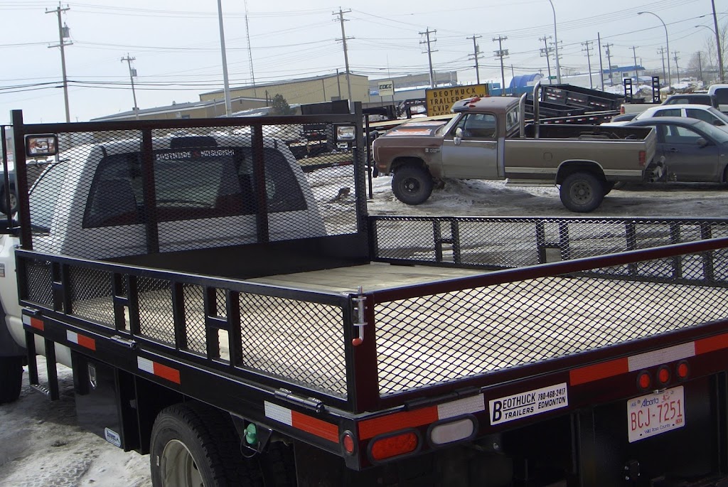 Beothuck Trailers Ltd | 4110 76 Ave NW, Edmonton, AB T6B 2P1, Canada | Phone: (780) 468-2417