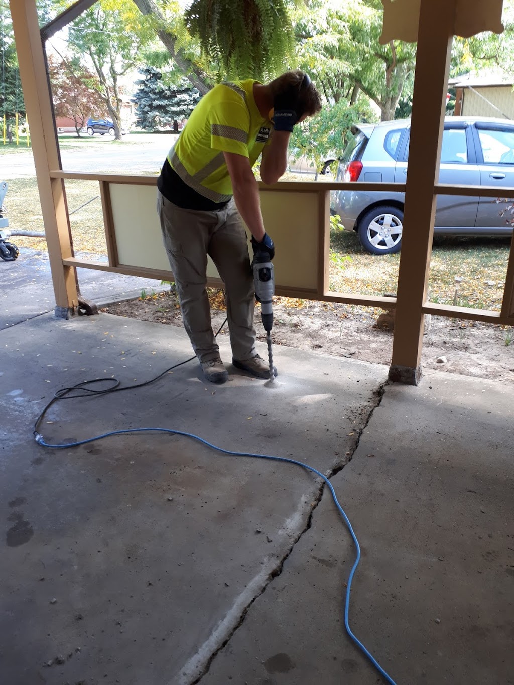 Slab Rehab Inc. | 6 Gordon Pl, St. Catharines, ON L2M 2A2, Canada | Phone: (905) 401-0020