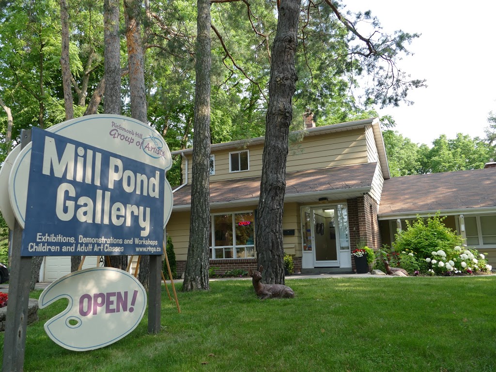 Richmond Hill Group Of Artists | 314 Mill St, Richmond Hill, ON L4C 4B5, Canada | Phone: (905) 770-7449