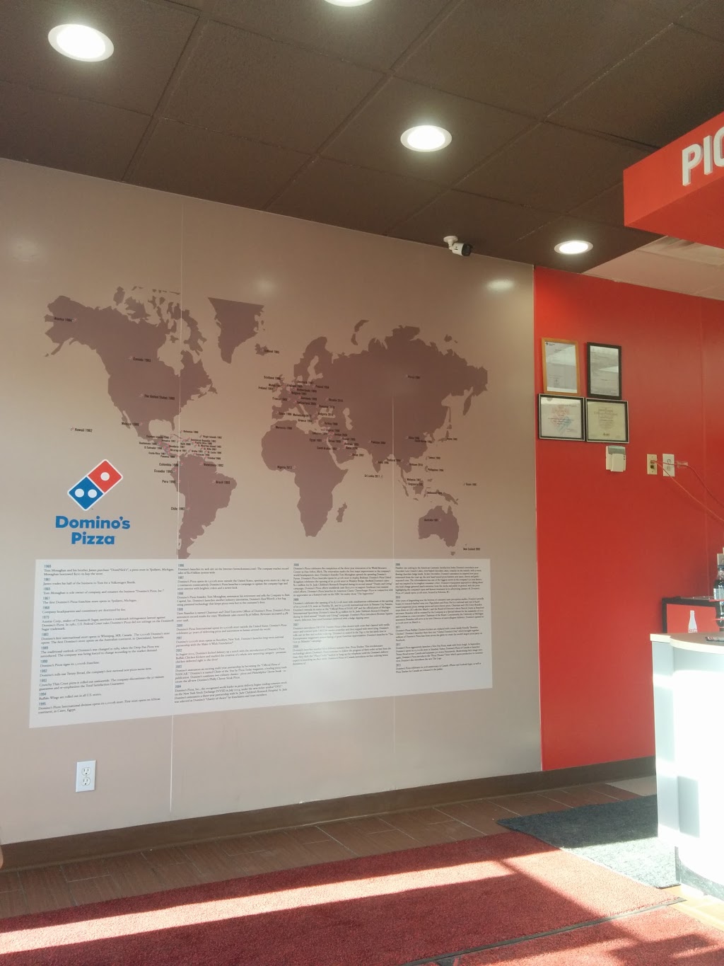 Dominos | 3457 Douglasdale Blvd SE Unit #3, Calgary, AB T2Z 4J1, Canada | Phone: (403) 723-4444