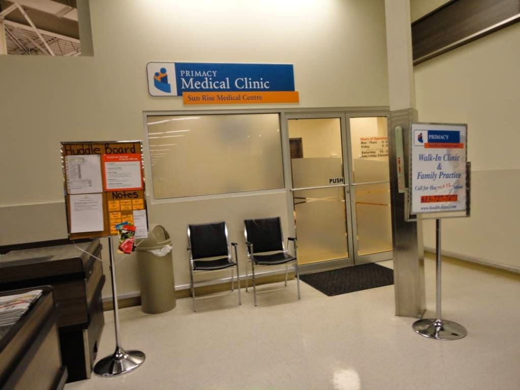Primacy - Sunrise Medical Clinic | 1460 Merivale Rd, Nepean, ON K2E 5P2, Canada | Phone: (613) 727-7473