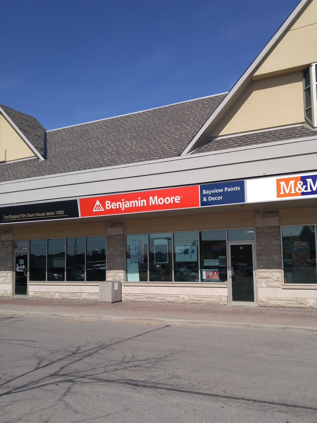 Bayview Paints & Decor | 8750 Bayview Ave #16, Richmond Hill, ON L4B 4V9, Canada | Phone: (905) 597-5522