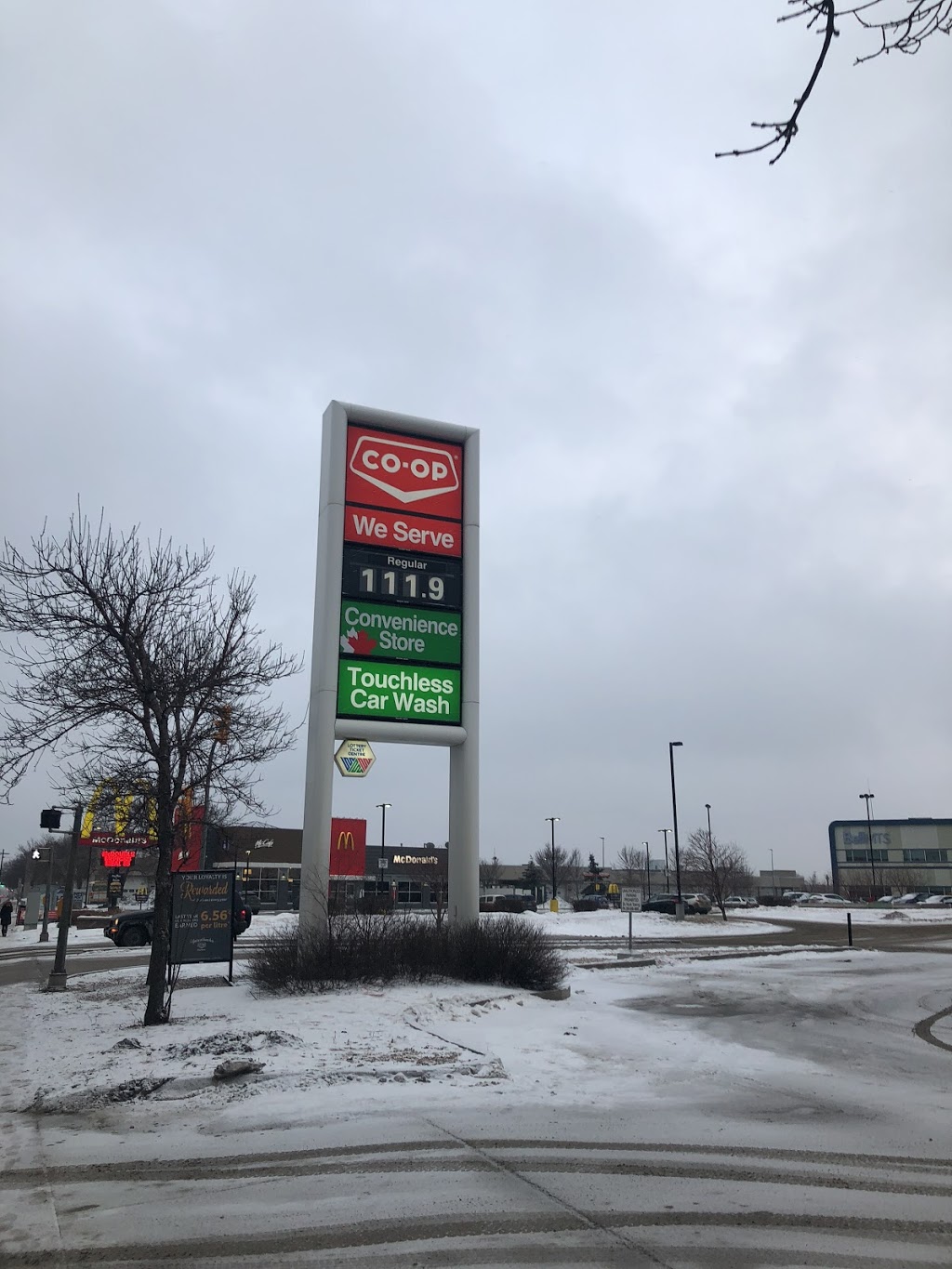 Co-op Gas Bar | 345 Osborne St, Winnipeg, MB R3L 1Z6, Canada | Phone: (204) 453-0242