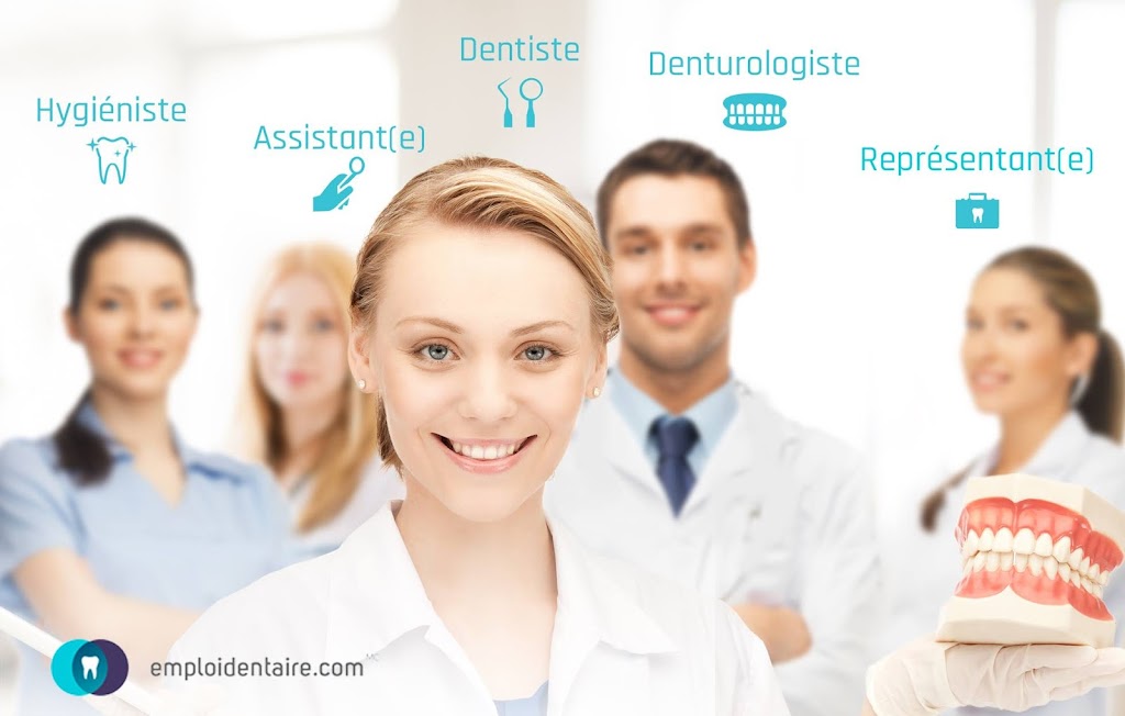 Emploi Dentaire / EmploiDentaire.com / DentalEmployment.ca | 3755 Boul Matte, Brossard, QC J4Y 2P4, Canada | Phone: (514) 703-8997