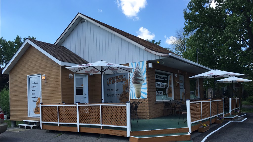 Restaurant Le St-Marc | 709 Rue Richelieu, Saint-Marc-sur-Richelieu, QC J0L 2E0, Canada | Phone: (450) 709-3339