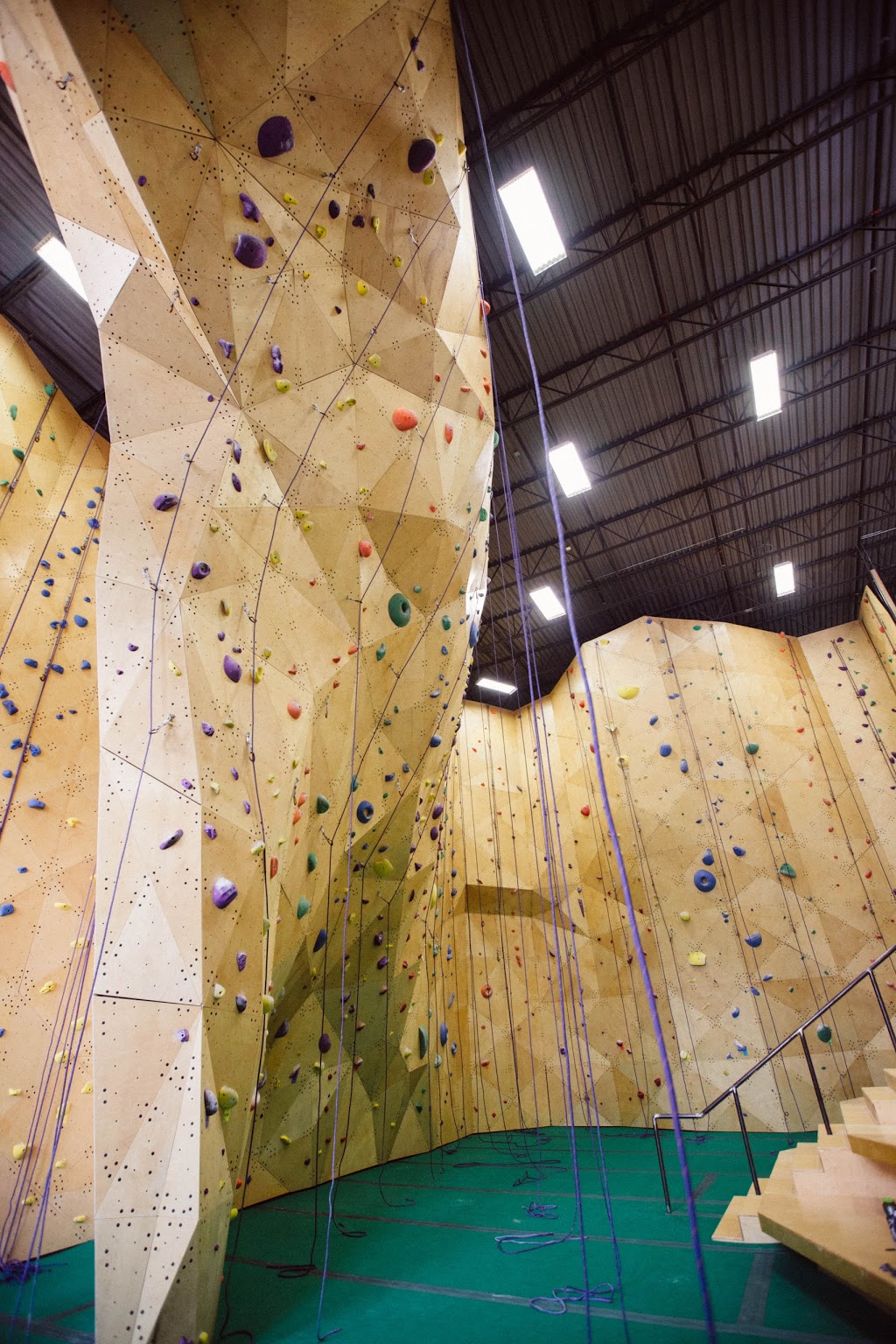 Calgary Climbing Centre Hanger | 588 Aero Dr NE #106, Calgary, AB T2E 7Y4, Canada | Phone: (587) 230-0189