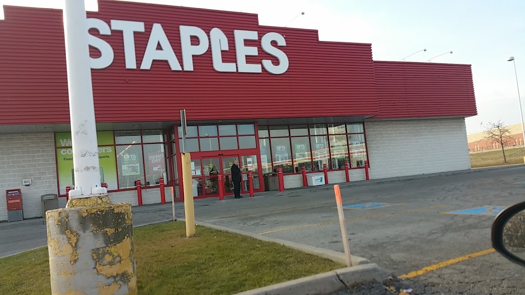 Staples Morningside | electronics store | 850 Milner Ave, Scarborough, ON M1B 5N7, Canada | 4162087728 OR +1 416-208-7728
