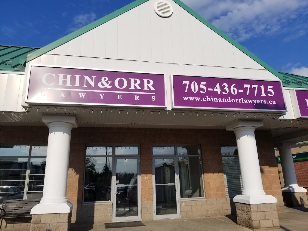 Chin & Orr Lawyers | 1070 Innisfil Beach Rd, Innisfil, ON L9S 4T9, Canada | Phone: (705) 436-7715