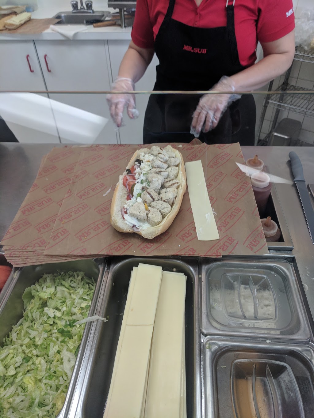 Mr. Sub | 9255 Woodbine Ave, Markham, ON L6C 1Y9, Canada | Phone: (905) 887-2511