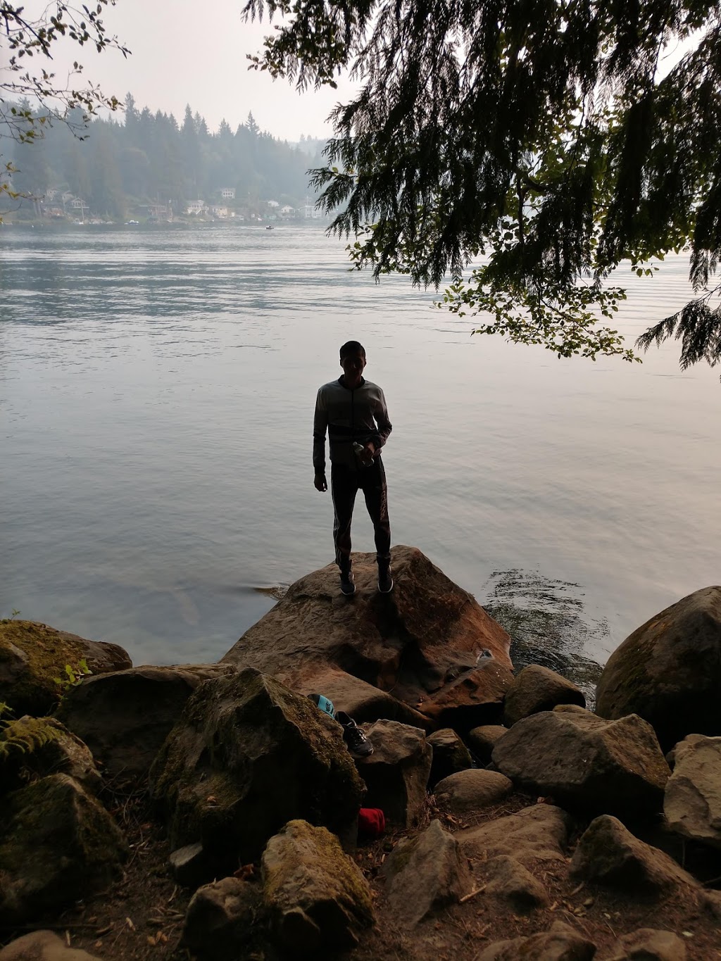 Samish Lake Park | 673 N Lake Samish Dr, Bellingham, WA 98229, USA | Phone: (360) 733-2362