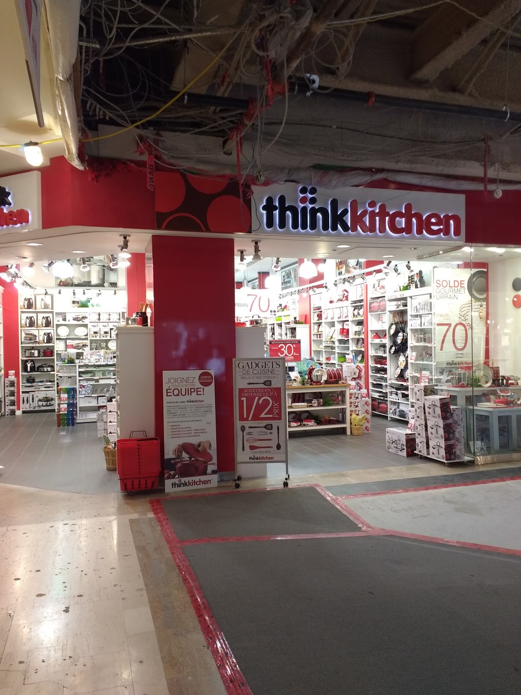 Think Kitchen | 5401 Boulevard des Galeries #186a, Québec, QC G2K 1N4, Canada | Phone: (418) 623-0069