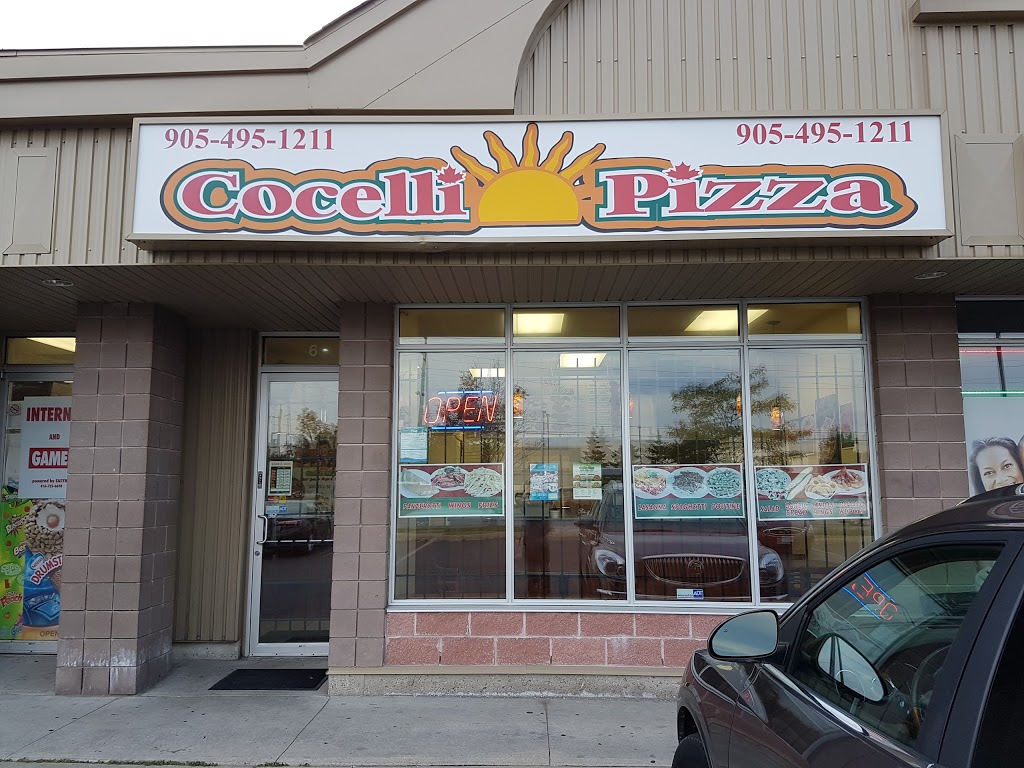 Cocelli Pizza | 205 Van Kirk Dr, Brampton, ON L7A 1N7, Canada | Phone: (905) 495-1211