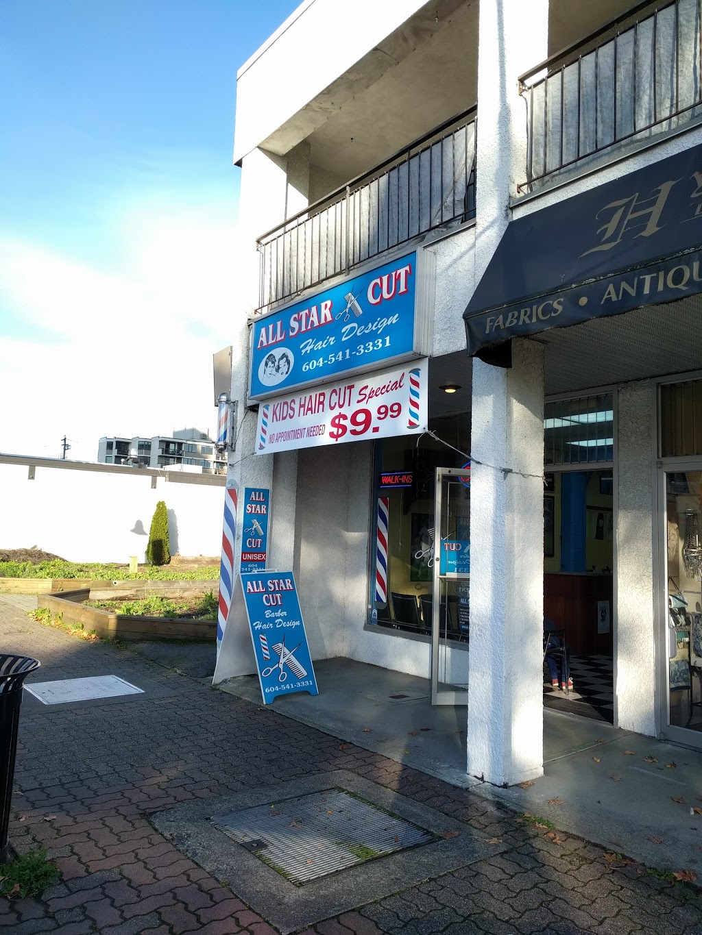 All Star Cut | 1452 Johnston Rd, White Rock, BC V4B 3Z5, Canada | Phone: (604) 541-3331